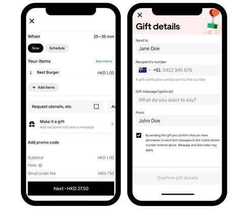 Uber makes transportation easy and reliable. Uber Eats lets you send food and drink gifts across Hong Kong and beyond