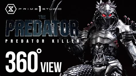 Predator Killer The Predator 360°view Prime1studio Youtube