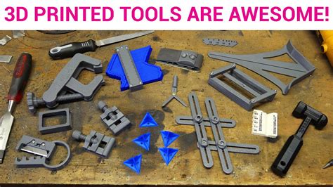 12 3D Printed Tools You Need For Your Workshop YouTube