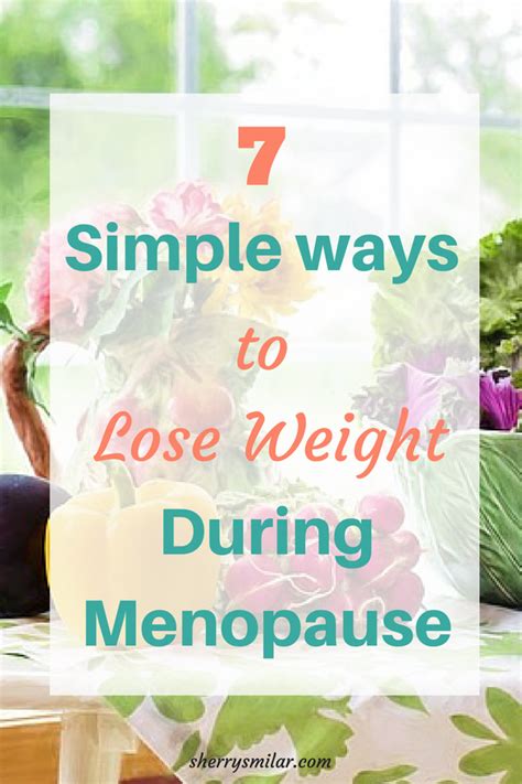 pin on menopause weight loss