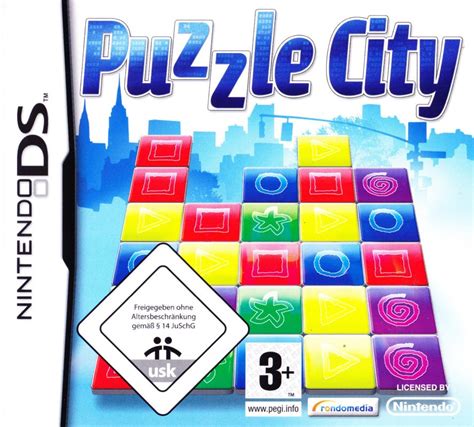 Puzzle City Credits Nintendo Ds 2009 Mobygames
