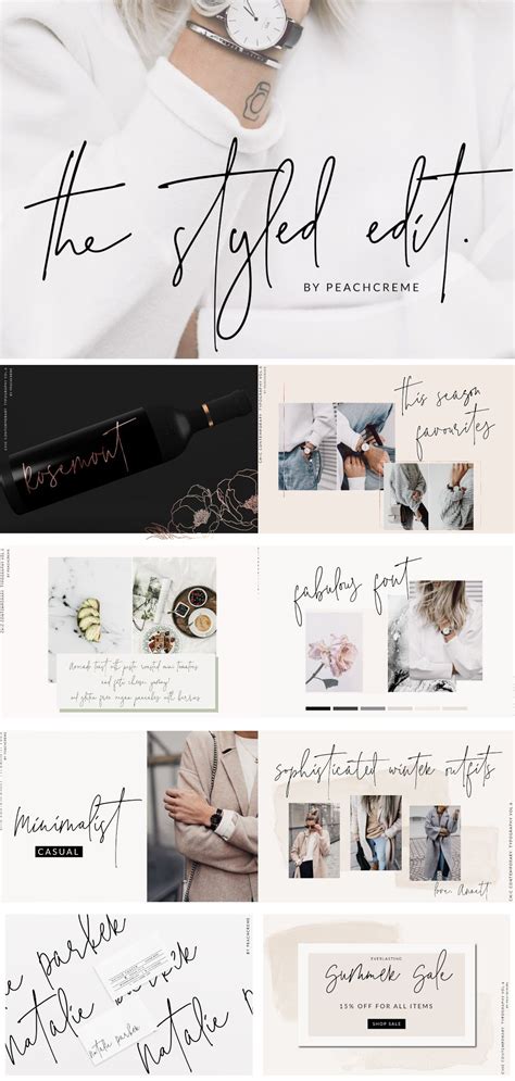 The Handwritten Font And Calligraphy Used In This Postcard Is Perfect