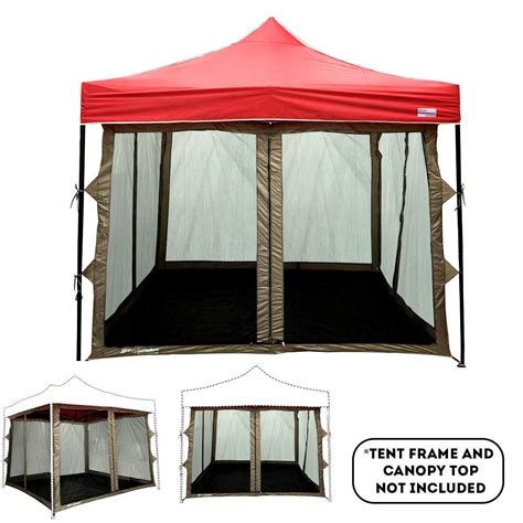 Small Screen Tent With Floor Flooring Ideas