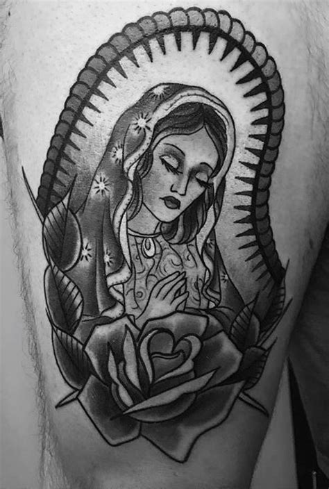 Virgin Mary Tattoo Mary Tattoo Virgin Mary Tattoo Mother Mary Tattoos