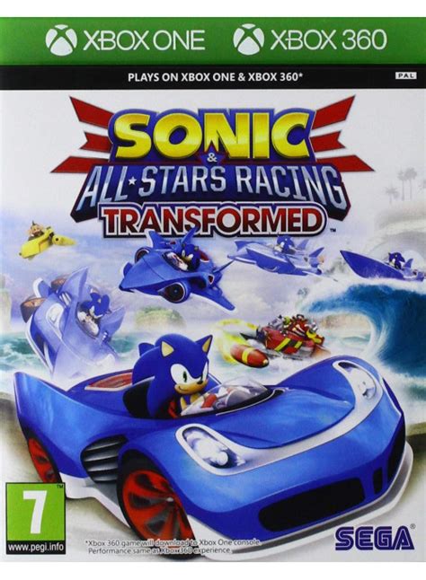Купить игру Sonic And All Stars Racing Transformed Xbox 360xbox One