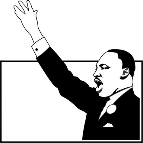 Free Martin Luther King Day Clipart