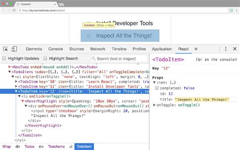React Developer Tools Chrome Web Store