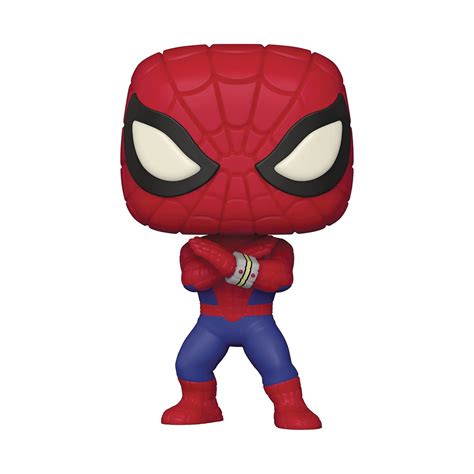 Pop Marvel Spider Man Japanese Tv Series Vinyl Figure Multicolor