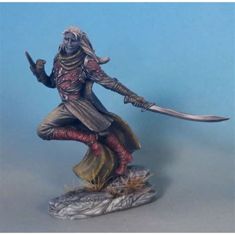 Dark Sword Miniatures Visions In Fantasy Male Elven Rogue