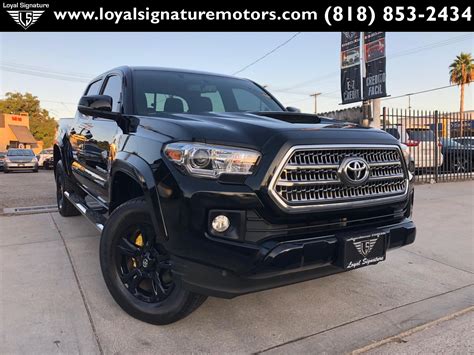 Truecar does not broker, sell, or lease motor vehicles. Used 2016 Toyota Tacoma TRD Sport For Sale ($24,995 ...