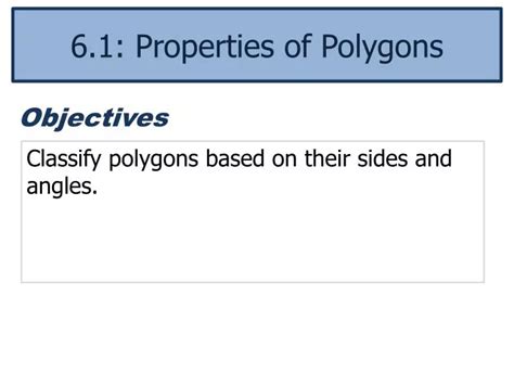 Ppt Classify Polygons Based On Their Sides And Angles Powerpoint