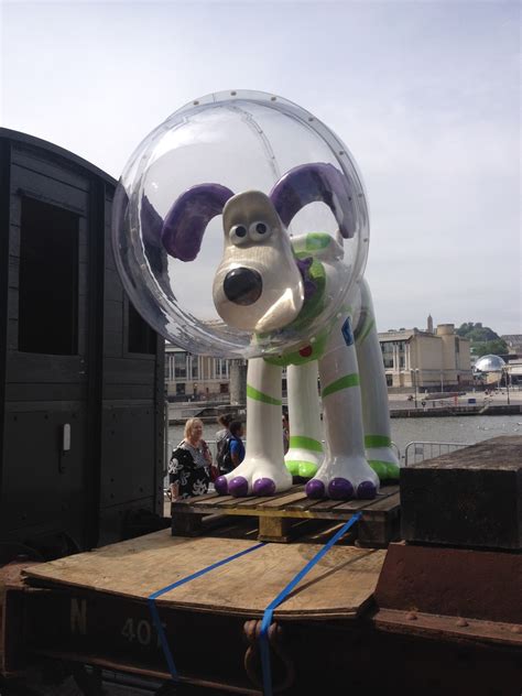 I liked it so adopted it. Bristol gets a buzz as Gromit Unleashed project steams ...