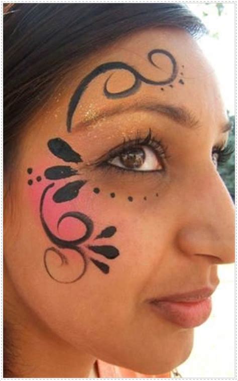 51 Easy Face Painting Ideas To Light Up Your Life Face Painting