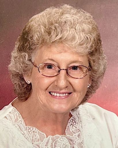 Beverly Ruth Cadwallader Obituary 2023 Wilhelm Eakin Funeral Home P A