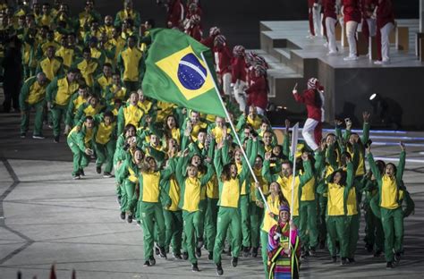 Olimpíadas Brasil Levará Sua Maior Delegação Da História Para Os Jogos Olímpicos No Exterior