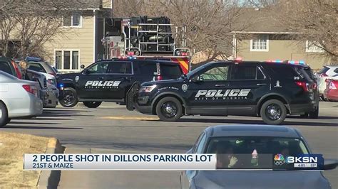 Critically Injured In Shooting Near Northwest Wichita Dillons YouTube