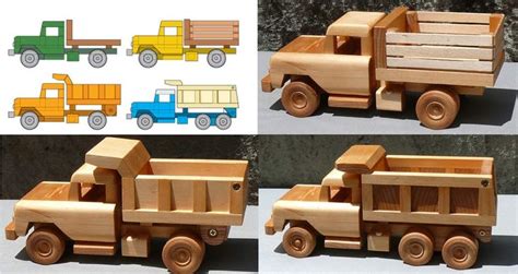 Truck toys and scale models in timber. Woodwork Toy Truck Plans Wood PDF Plans | wood cutouts ...