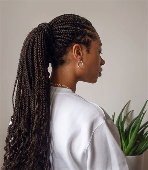 This year i am dedicated to growing my natural hair as long as i can, so i've been protective styling for the last. 16 Protective Styles To Help Your Natural Hair Grow Longer ...