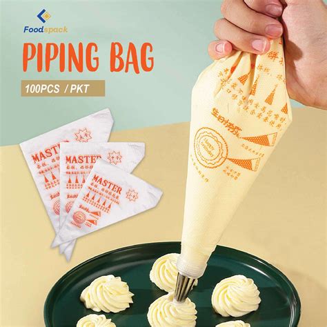 Piping Bags Smalllarge Foodspack