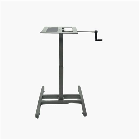 Single Stand Height Adjustable Desk Frame Manual Inr 1059322 Gst