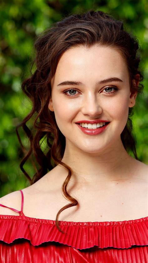 That Smile That Damn Smile Katherine Langford Most Beautiful Faces