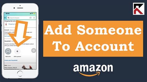 How To Add Someone To Your Amazon Account Youtube