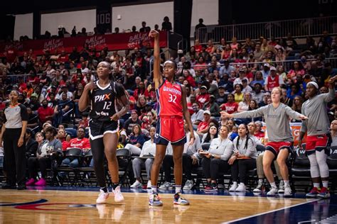 What Clinching A Playoff Berth Means To Washington Mystics The Next
