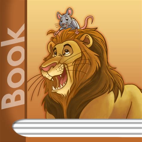 The Lion And The Mouse Clip Art