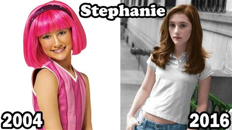 31 Lazy Town Cast Then And Now 2020