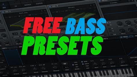 Download the 200+ of the best serum presets on the internet (limited time only):click here. FREE Serum Bass Presets! - YouTube