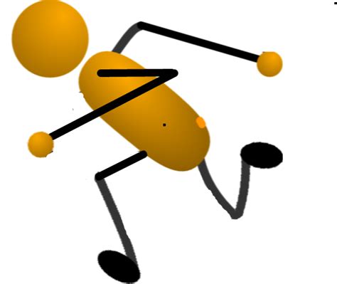 Stick Figure Running Png Transparent Image Png Mart