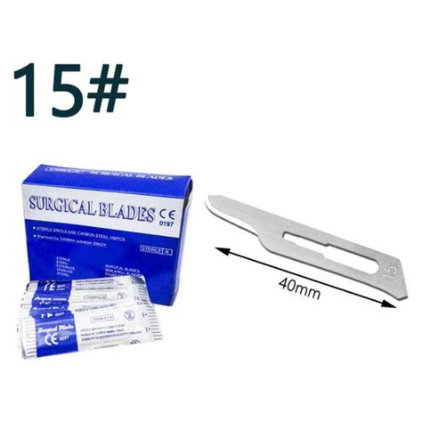 Surgical Blade 15stainless Steel