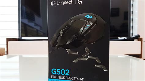New Year Logitech G502 Proteus Spectrum Rgb Tunable Gaming Mouse