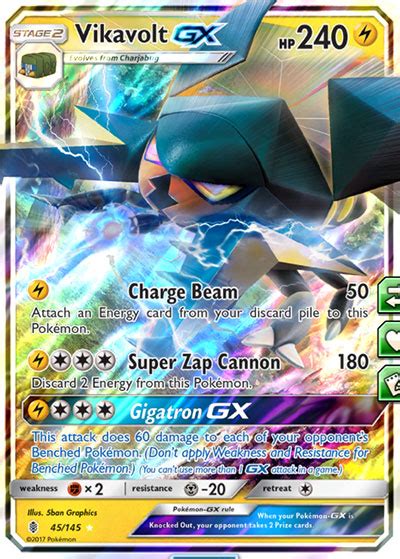 Every virtual card issued by icard is connected to one of your icard accounts in different currencies. Vikavolt-GX | PTCGO Shop