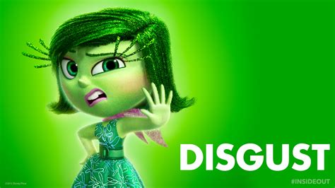 Inside Out Disgust Wallpaper Animated Movies Wallpaper 38596554
