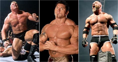 Wrestlers Who Had The Best Physique In The Ruthless Aggression Era