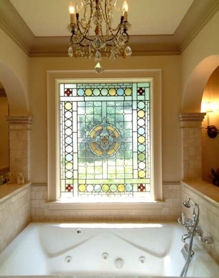 Stained glass is a beautiful addition to your homes bathroom and when made and installed properly by an industry leader like denver stained glass, will last for decades to come. To da loos: Stained glass windows in the bathroom