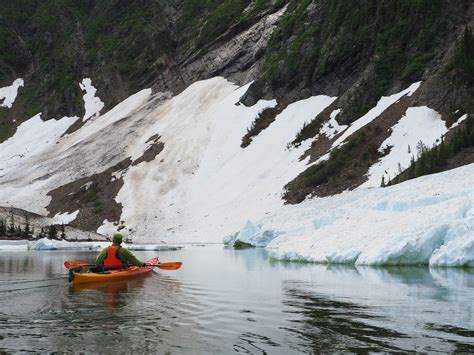 Glacier Heli Kayaking In British Columbia Kated