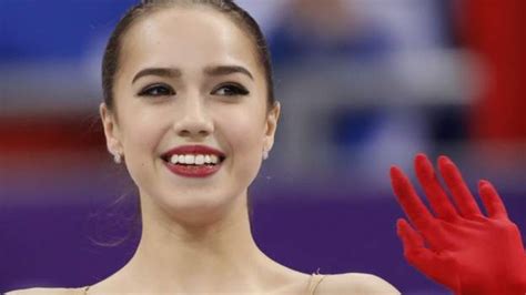 Winter Olympics Alina Zagitova Wins Gold For Oar In Womens Single