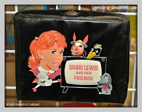 Vintage Lunch Box Shari Lewis Lamb Chop And Friends By Mcudeque Via