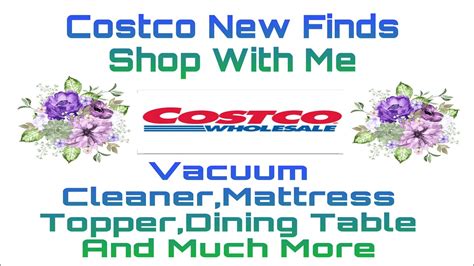 Here are mattress advisor's top picks of the best latex mattress toppers and. Costco new finds shop with me Vacuum cleaner Mattress ...