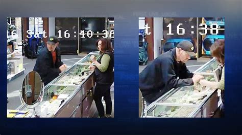 Police Searching For Suspect Seen Stealing Jewelry From Pawn Sho KPTV FOX