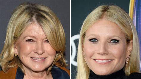 Martha Stewart Gwyneth Paltrow Designer Isnt A Fan Of Goop