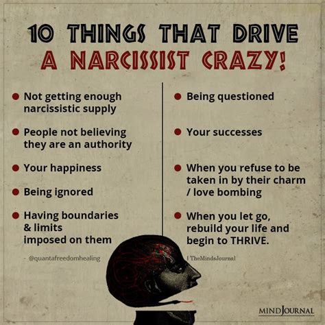 10 Things That Drive A Narcissist Crazy Quantafreedomhealing Quotes