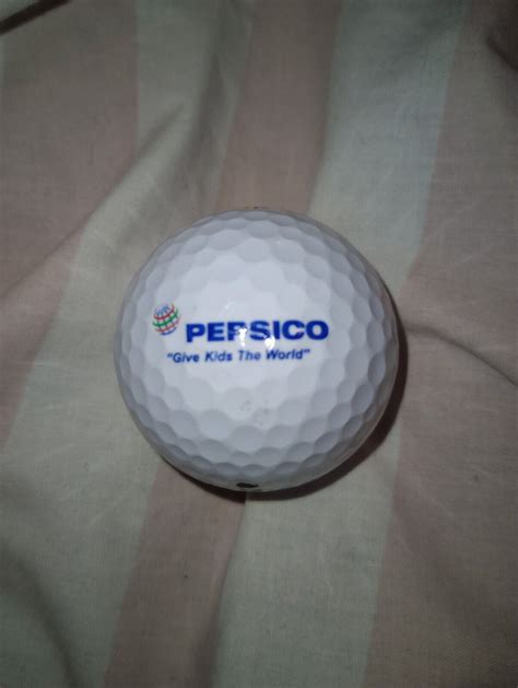 Pepsico Foodservice Logo Golf Ball 1 Wilson Ultra Ebay