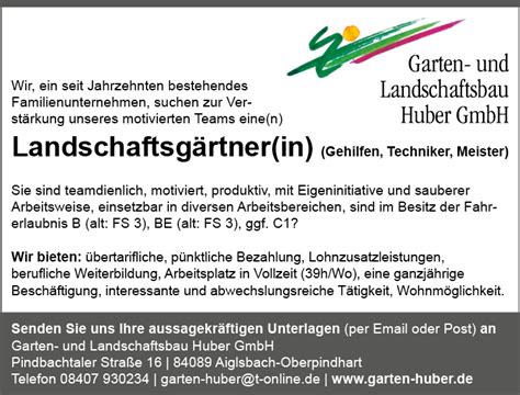 Seit august 2014 finden sie unseren vergrösserten. Garten- und Landschaftsbau Huber