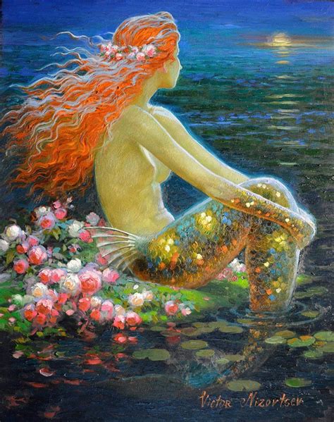 Victor Nizovtsev Siren Mermaid Mermaid Dreams Mermaid Life Mermaid