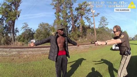 Ahmaud Arbery A 2017 Video Shows Police Trying To Use Stun Gun On Him