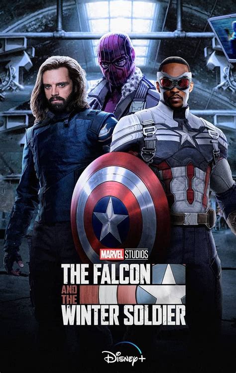 Maybe you would like to learn more about one of these? The Falcon and the Winter Soldier: HD poster for the ...