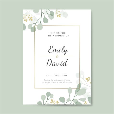 Free invitations ecards create online. Wedding Psd Free Vector Art - (7 Free Downloads)